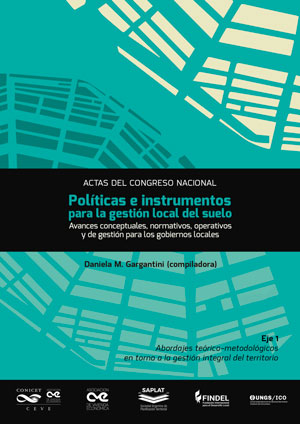  Congreso Nacional de Políticas e Instrumentos para la gestión local del suelo