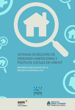  Sistemas de registro de demanda habitacional y políticas locales de hábitat